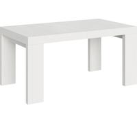 Table extensible 90x160/420 cm Roxell Frêne Blanc