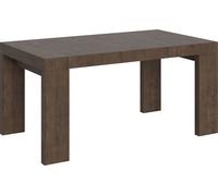 Table extensible 90x160/420 cm Roxell Noyer