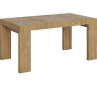 Table extensible 90x160/420 cm Roxell Quercia Natura