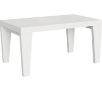 Table extensible 90x160/420 cm Spimbo Frêne Blanc