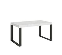 Table extensible 90x160/420 cm structure Tecno Premium Anthracite