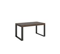 Table extensible - TECNO - Tecno 160 - Noyer - 10 places - Rectangulaire