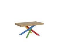 Table extensible 90x160/420 cm Volantis Chêne Nature cadre 4/B -