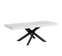 Table extensible 90x160/420 cm Volantis Premium cadre Anthracite