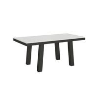 Table extensible 90x180/284 cm Bridge Evolution structure Anthracite