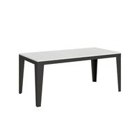 Table extensible 90x180/284 cm Flame Evolution avec structure anthracite