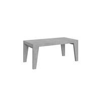 Table extensible 90x180/284 cm Naxy Ciment -