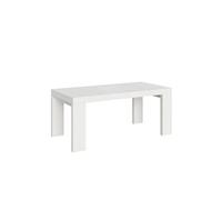 Table extensible 90x180/284 cm Roxell Frêne Blanc -