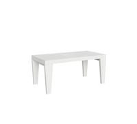 Table extensible 90x180/284 cm Spimbo Frêne Blanc -