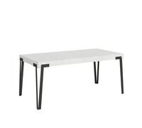 Table extensible 90x180/284 cm structure Rio Anthracite