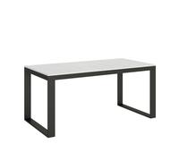 Table extensible 90x180/284 cm Tecno Evolution structure Anthracite