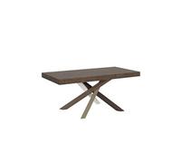 Table extensible 90x180/284 cm Volantis Noyer cadre 4/C -