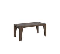 Table extensible 90x180/440 cm Naxy Noyer -