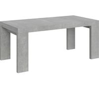 Table extensible 90x180/440 cm Roxell Cemento