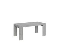 Table extensible 90x180/440 cm Roxell Cemento