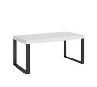 Table extensible 90x180/440 cm structure Tecno Anthracite