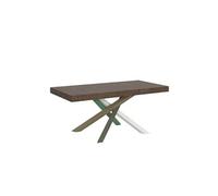 Table extensible 90x180/440 cm Volantis Noyer cadre 4/A -
