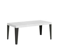 Table extensible 90x90/246 cm Flame Premium structure Anthracite