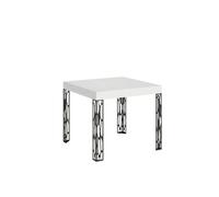 Table extensible 90x90/246 cm Ghibli structure Anthracite