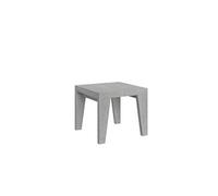 Table extensible 90x90/246 cm Naxy Ciment -