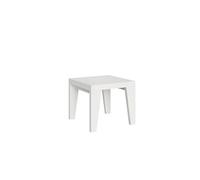 Table NAXY - Naxy - Frêne Blanc - Extensible - 90x90 - 246 cm