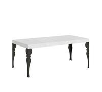 Table extensible 90x90/246 cm Paxon Premium structure Anthracite