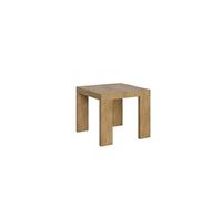 Table extensible 90x90/246 cm Roxell Chêne Nature -