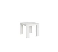 Table extensible 90x90/246 cm Roxell Frêne Blanc -