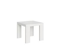Table Extensible 90x90/246 cm Roxell Frêne Blanc