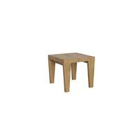 Table extensible 90x90/246 cm Spimbo Chêne Nature -