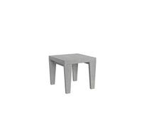 Table extensible 90x90/246 cm Spimbo Ciment -