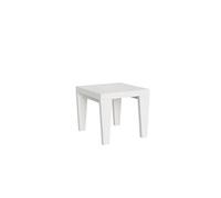 Table extensible 90x90/246 cm Spimbo Frêne Blanc -