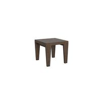Table extensible 90x90/246 cm Spimbo Noyer -