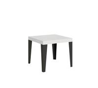 Table extensible 90x90/246 cm Structure Flame Anthracite