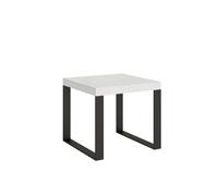 Table extensible 90x90/246 cm structure Tecno Anthracite