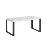Table extensible 90x90/246 cm Tecno Premium structure Anthracite
