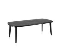 Table Extensible Atlantic 6/12 personnes couleur Anthracite