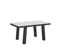 Table extensible Bridge Evolution 90x160/264 cm avec structure anthracite
