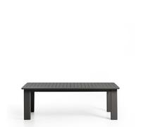 Table extensible en aluminium Livourne