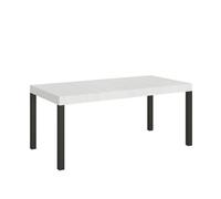 Table extensible Everyday 90x180/284 cm avec cadre anthracite