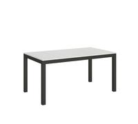 Table extensible Everyday Evolution 90x160/264 cm avec cadre anthracite