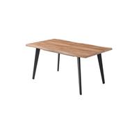 - Table extensible Forest pour 6 à 8 personnes en bois - Longueur 150 cm à 210 cm