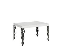 Table extensible Karamay 90x120/380 cm avec pieds anthracite