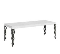 Table extensible Karamay Premium 90x160/420 cm avec cadre anthracite