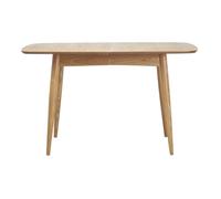 Table extensible - MILIBOO - NORDECO - frêne naturel - 6 places - L129-160 x P90 x H75.8 cm