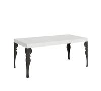 Table extensible Paxon 90x180/284 cm avec cadre anthracite