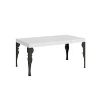 Table extensible Paxon Premium 90x140/400 cm avec cadre anthracite