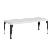 Table extensible Paxon Premium 90x200/460 cm avec cadre anthracite