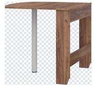 Table extensible - VIVALDI - Expert 6 - Couleur craft tobaco - 4 places - Design contemporain
