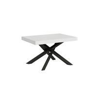 Table extensible Volantis 90x120/224 cm avec structure anthracite